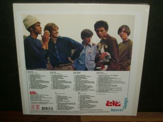 LOVE - Forever Changes 50th Anniversary Deluxe Edition 4 - CD/LP/ DVD 2
