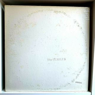 The White Album The Beatles 1968 Vinyl Apple Records 1st Press Pics/poster