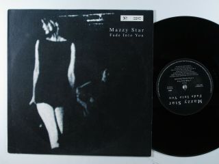 Mazzy Star Fade Into You Capitol 10 " Vg,  Uk 45rpm Numbered