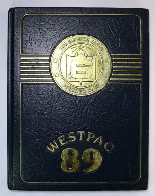 Uss Duluth (lpd - 6) 1989 Westpac Deployment Cruise Book Log Cruisebook