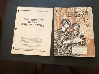 1984 Fm 6 - 20 Fire Support In Combined Arms Operations & Airland Battle Support