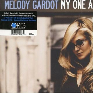 Melody Gardot My One And Only Thrill Numbered Limited Edition 180g 45rpm 2lp