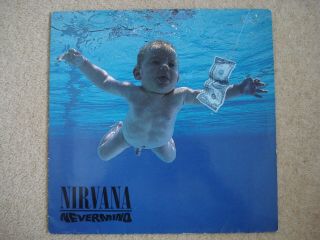 Nirvana - Nevermind - Vinyl Lp Record Album