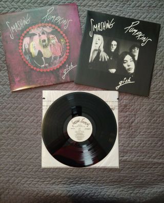 Smashing Pumpkins Gish Lp 1994 Uk Vinyl Record 90s Alt Exc