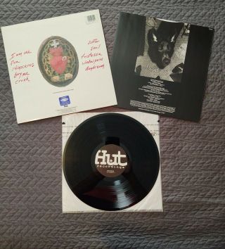 SMASHING PUMPKINS GISH LP 1994 UK Vinyl Record 90s Alt EXC 2