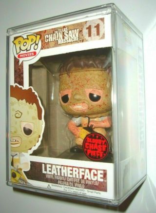 Funko Pop The Texas Chainsaw Massacre 11 Leatherface Bloody Chase Piece L@@k