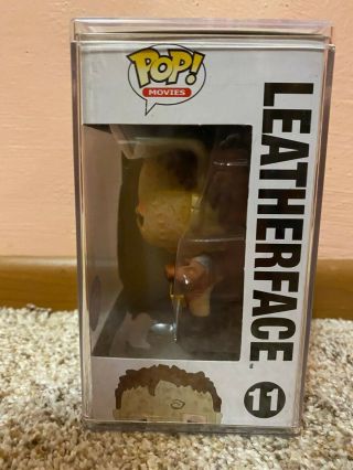 Leatherface 11 Funko Pop Bloody Chase Piece in Hard Case 2