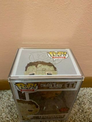 Leatherface 11 Funko Pop Bloody Chase Piece in Hard Case 3
