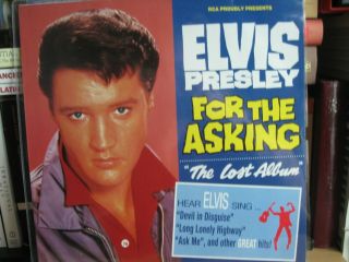 Elvis Presley Rare Vinyl - 