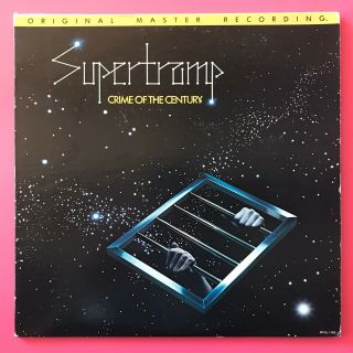 Supertramp - Crime Of The Century Lp Vinyl Mfsl Prog Pop Rock Mobile Fidelity Nm
