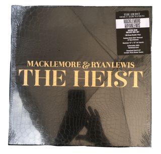 Macklemore & Ryan Adams The Heist Box Set 2012