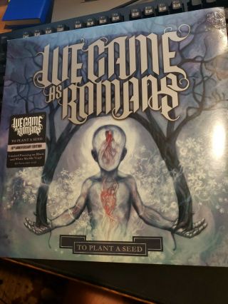 We Came As Romans To Plant A Seed 10 Year Anniversary Vinyl Black/white Marble