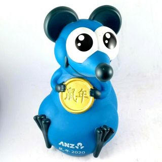 Anz Bank 2020 Year Of The Rat Money Box Fortune & Personality Rare Item