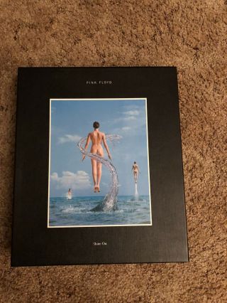 Pink Floyd Shine On 9 Cd Memorabilia Box Set