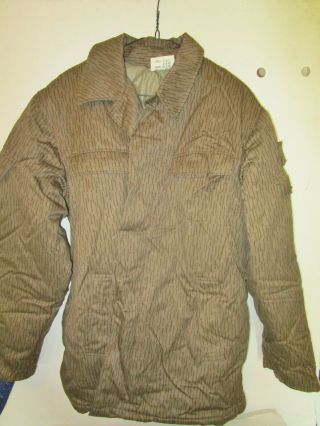 Vintage East German Nva Military Rain Drop Camouflage Winter Uniform Coat Pants
