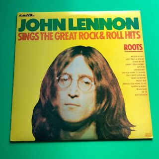 Beatles John Lennon Lp John Lennon Sings The Great Rock & Roll Hits