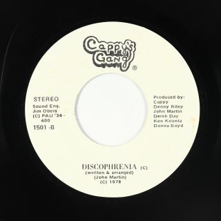 Modern Soul Disco Funk 45 - Disco Cappy 