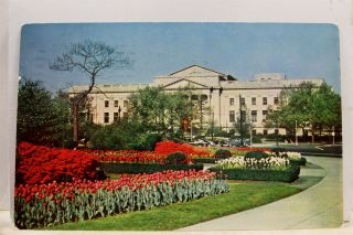 Pennsylvania Pa Philadelphia Benjamin Franklin Memorial Institute Postcard Old