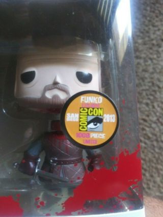 Got Headless Ned Stark 2013 Sdcc Limited Edition