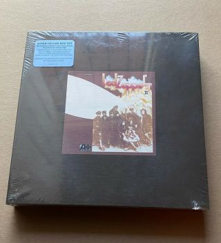 Led Zeppelin " Led Zeppelin Ii " Deluxe Edition Box Set Rare