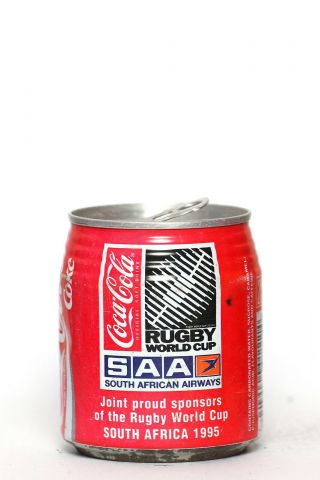 1995 Coca Cola Can From South Africa,  Rugby World Cup / Saa (200ml)