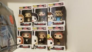 Funko Pop The Rocky Horror Picture Show Complete Set - 209 210 211 212 213 214