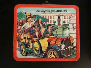 1963 The Beverly Hillbillies Lunchbox & Thermos Set