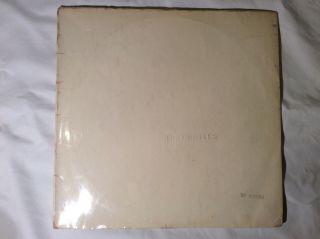The Beatles - White Album 1968 1st Mono Pressing Pmc 7067/ 7068 Good Lp