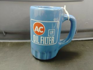 Vintage Gm Ac Oil Filter Blue Heavy Duty Coffee Mug