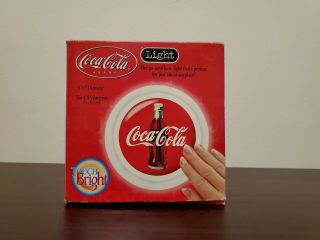 Vintage Coca Cola Touch Light