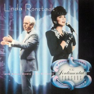 Linda Ronstadt - For Sentimental Reasons (1986) Elektra Vinyl