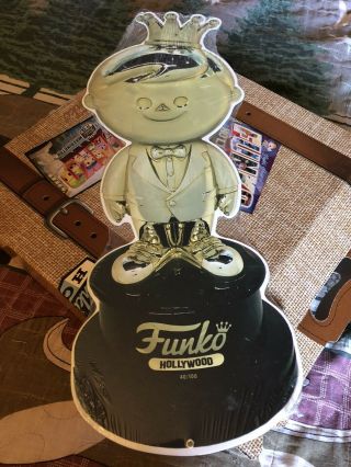 Golden Freddy Sign Hollywood Funko Extremely Rare Opening 40/100