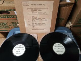 Westwood One Startrak Profile: Olivia Newton John Part 2 Records 12/16/1985 Rare