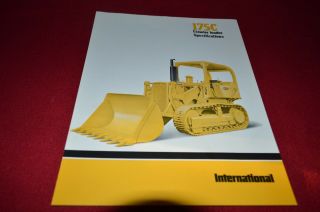 International Harvester 175c Crawler Loader Dealer Brochure Dcpa8 Ver3