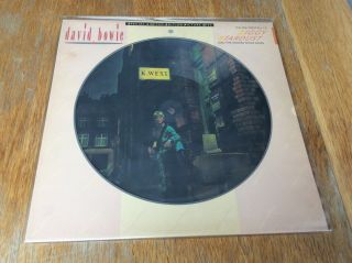 12” David Bowie - Ziggy Stardust Ltd Edition Picture Disc With Number Cert 2071