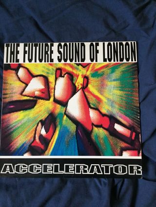 The Future Sound Of London - Accelerator - Vinyl Lp