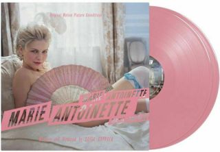 Marie Antoinette Soundtrack Exclusive Limited Edition Pink Color 2x Vinyl Lp