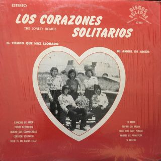 Los Corazones Solitarios - El Tiempo Que Has Llorado - Mi ángel De Amor - Sweet Soul