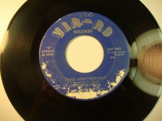 Modern Soul 45 The Exportations " I Want You " Hear
