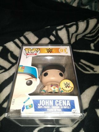 John Cena Wwe Event Funko Pop