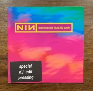 Nine Inch Nails Head Like A Hole 7 " Dj Promo Vinyl