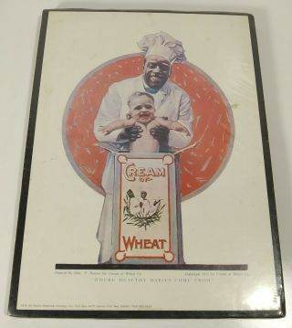 Vtg 1922 Cream Of Wheat Where Healthy Babies Come From Ad 10x14