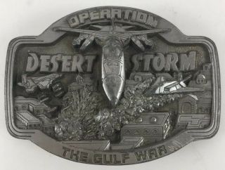 Operation Desert Storm Limited Edition Belt Buckle