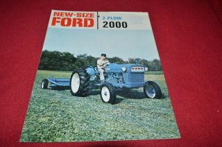 Ford 2000 Tractor Dealer 
