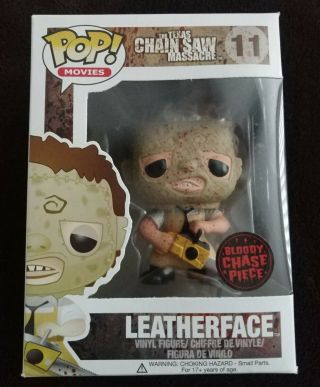 Funko Pop Movies The Texas Chainsaw Massacre 11 Leatherface Bloody Chase Piece