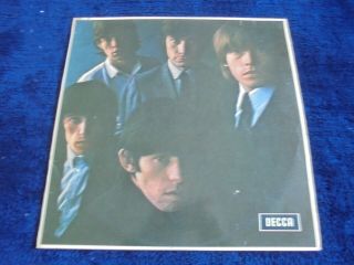 The Rolling Stones - No.  2 1965 Uk Lp Decca Mono 1a/1a 1st " Blind Man " Text