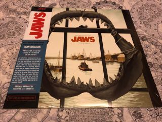 Mondo John Williams Jaws Blood In The Water Vinyl Soundtrack &