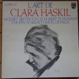 6747 055 The Art Of Clara Haskil 9 Lp Box