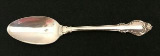 8 Teaspoons Holmes And Edwards Deep Silver Silverplate 2