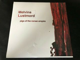 Melvins,  Lustmord ‎– Pigs Of The Roman Empire (2 X Vinyl Lp)